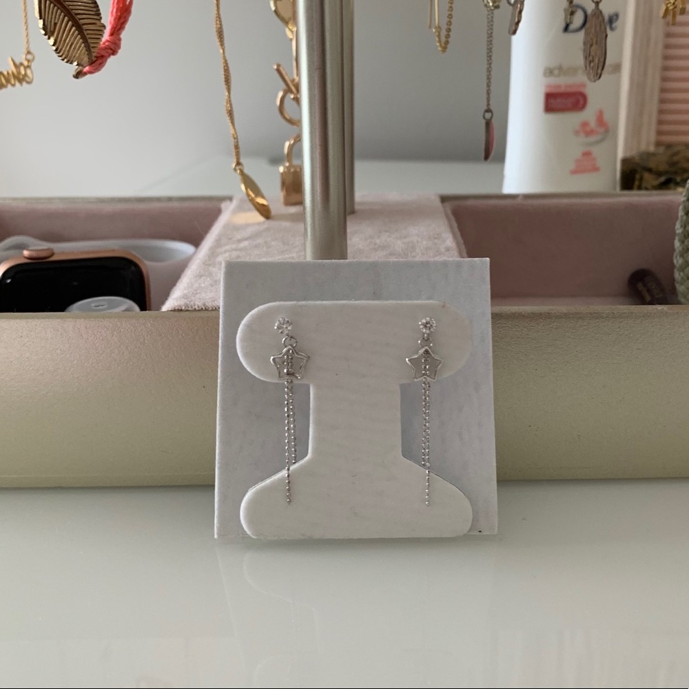 shooting star earings